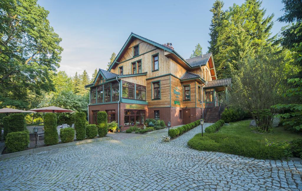 Hotel Magnes Schreiberhau Exterior foto