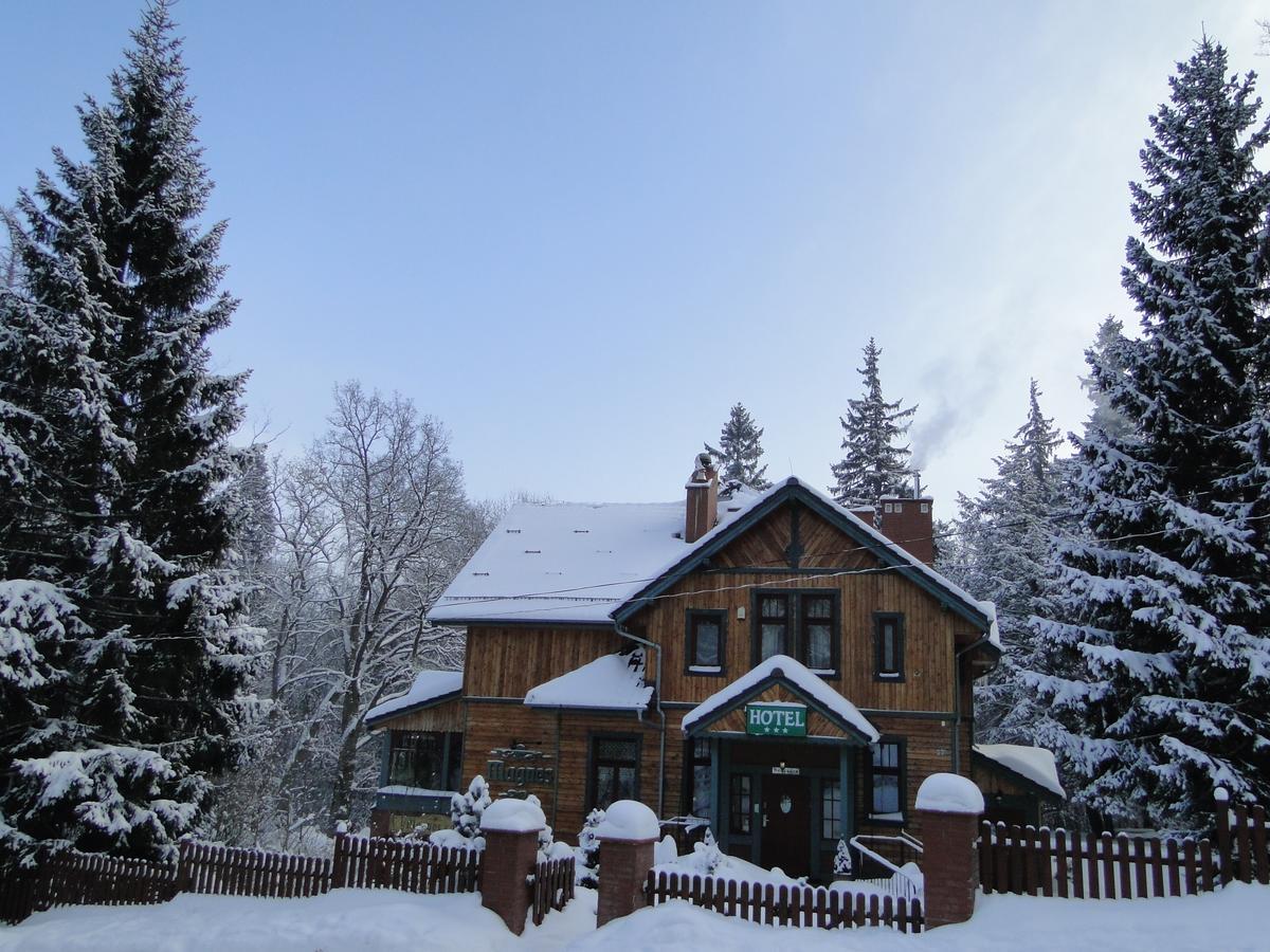 Hotel Magnes Schreiberhau Exterior foto